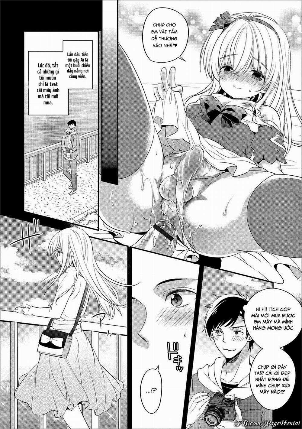 manhwax10.com - Truyện Manhwa Finder no Naka no Koibito (Gekkan Web Otoko no Ko-llection! S Vol. 20) Chương Oneshot Trang 3