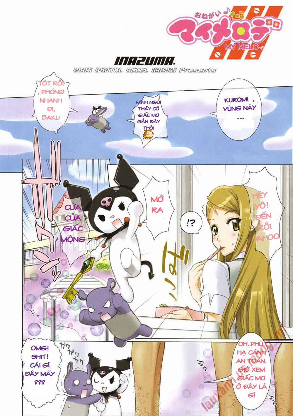 manhwax10.com - Truyện Manhwa Fire Power (Onegai My Melody) Chương Oneshot Trang 2