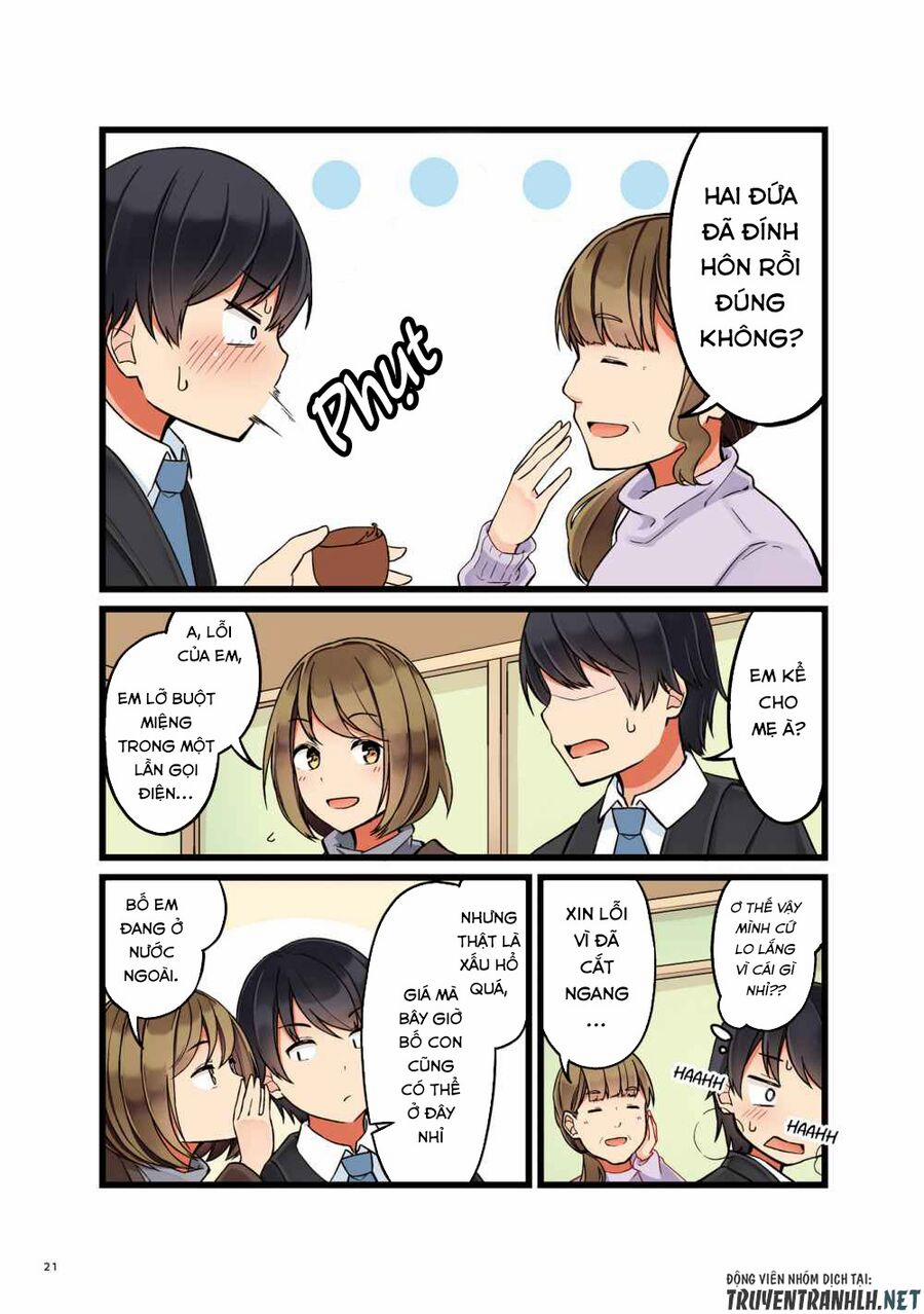 manhwax10.com - Truyện Manhwa First Comes Love, Then Comes Marriage Chương 0 Trang 19