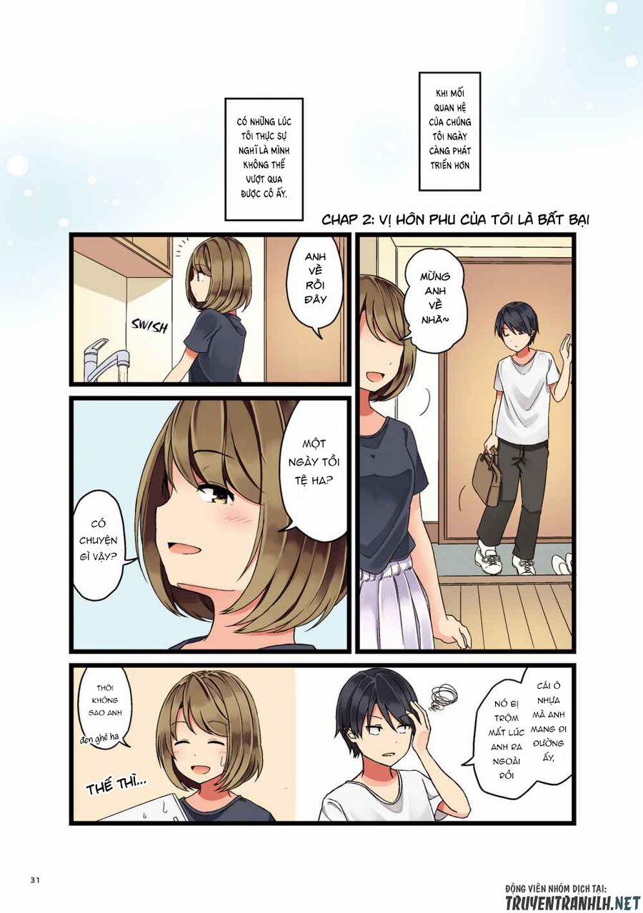 manhwax10.com - Truyện Manhwa First Comes Love, Then Comes Marriage Chương 2 Trang 3