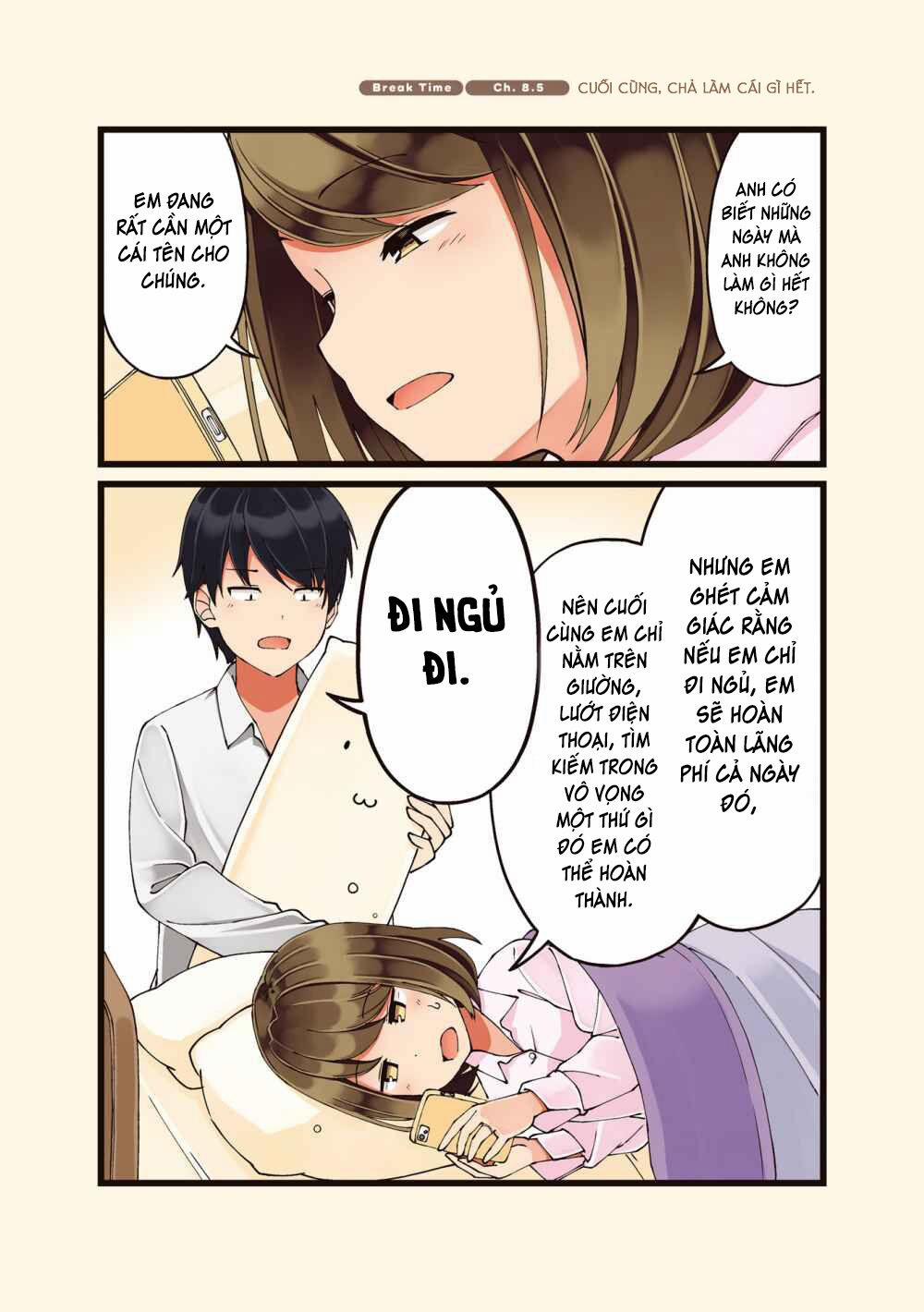 manhwax10.com - Truyện Manhwa First Comes Love, Then Comes Marriage Chương 8 Trang 7