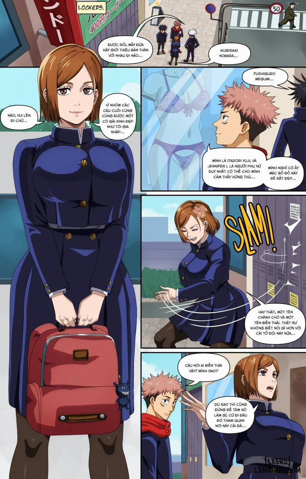 First Date (Jujutsu Kaisen) Chương Oneshot Trang 2