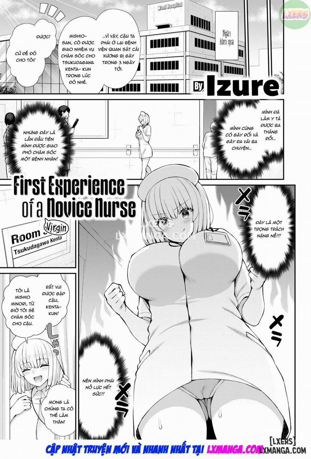 manhwax10.com - Truyện Manhwa First Experience of a (Virgin) Novice Nurse Chương Oneshot Trang 6