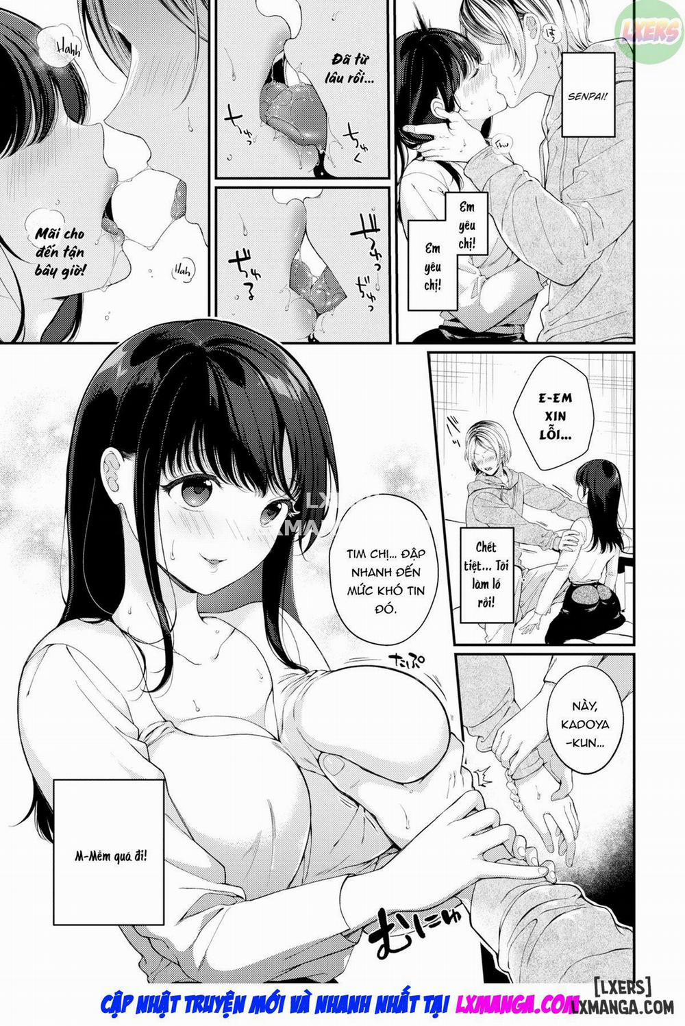 manhwax10.com - Truyện Manhwa First Love Recipe Chương Oneshot Trang 12