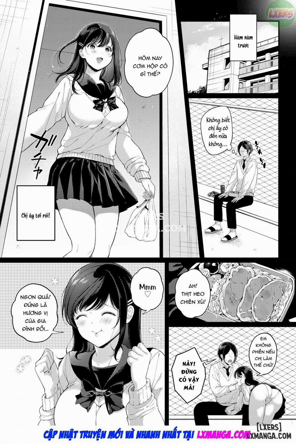 manhwax10.com - Truyện Manhwa First Love Recipe Chương Oneshot Trang 5