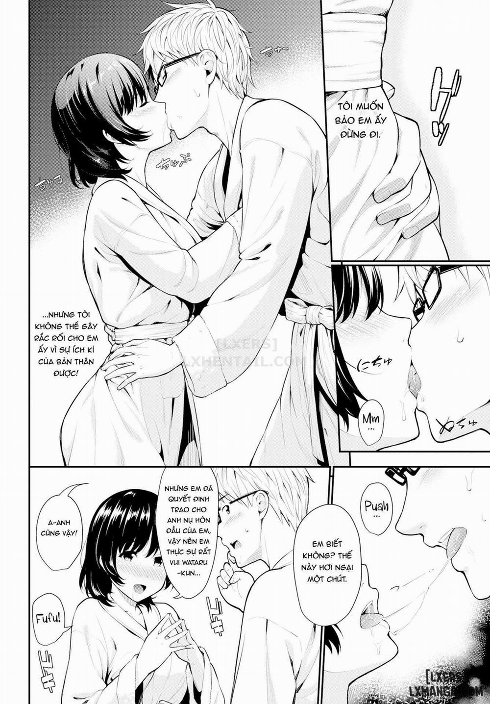 manhwax10.com - Truyện Manhwa First Love Switch Chương 9 END Trang 4