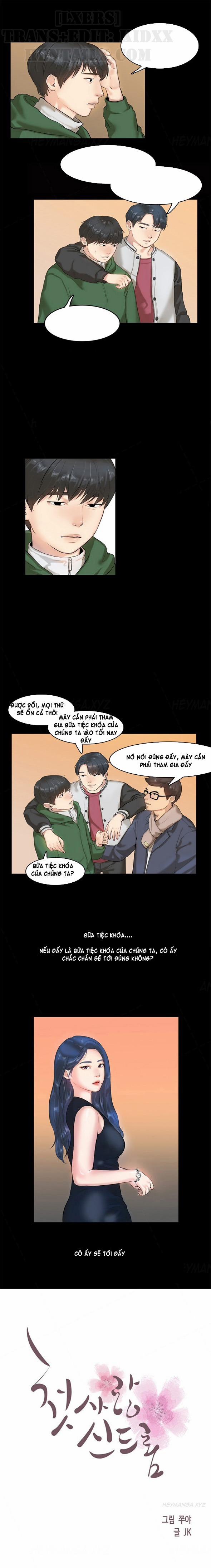 manhwax10.com - Truyện Manhwa First Love Syndrome Chương 3 Trang 6