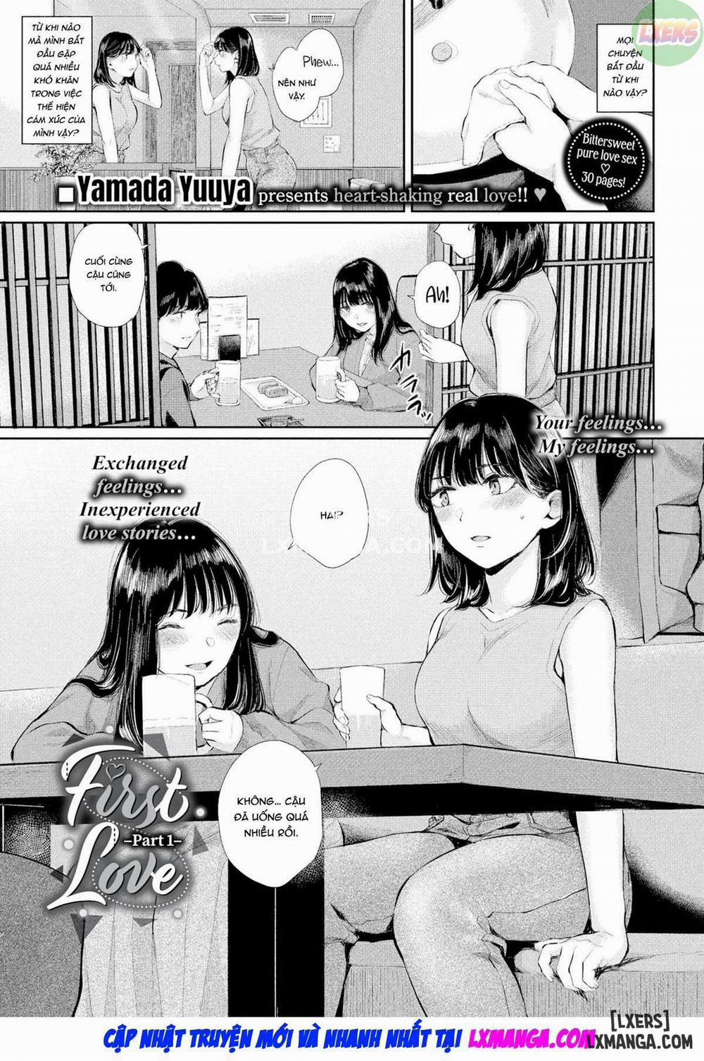 manhwax10.com - Truyện Manhwa First Love Chương 1 Trang 4