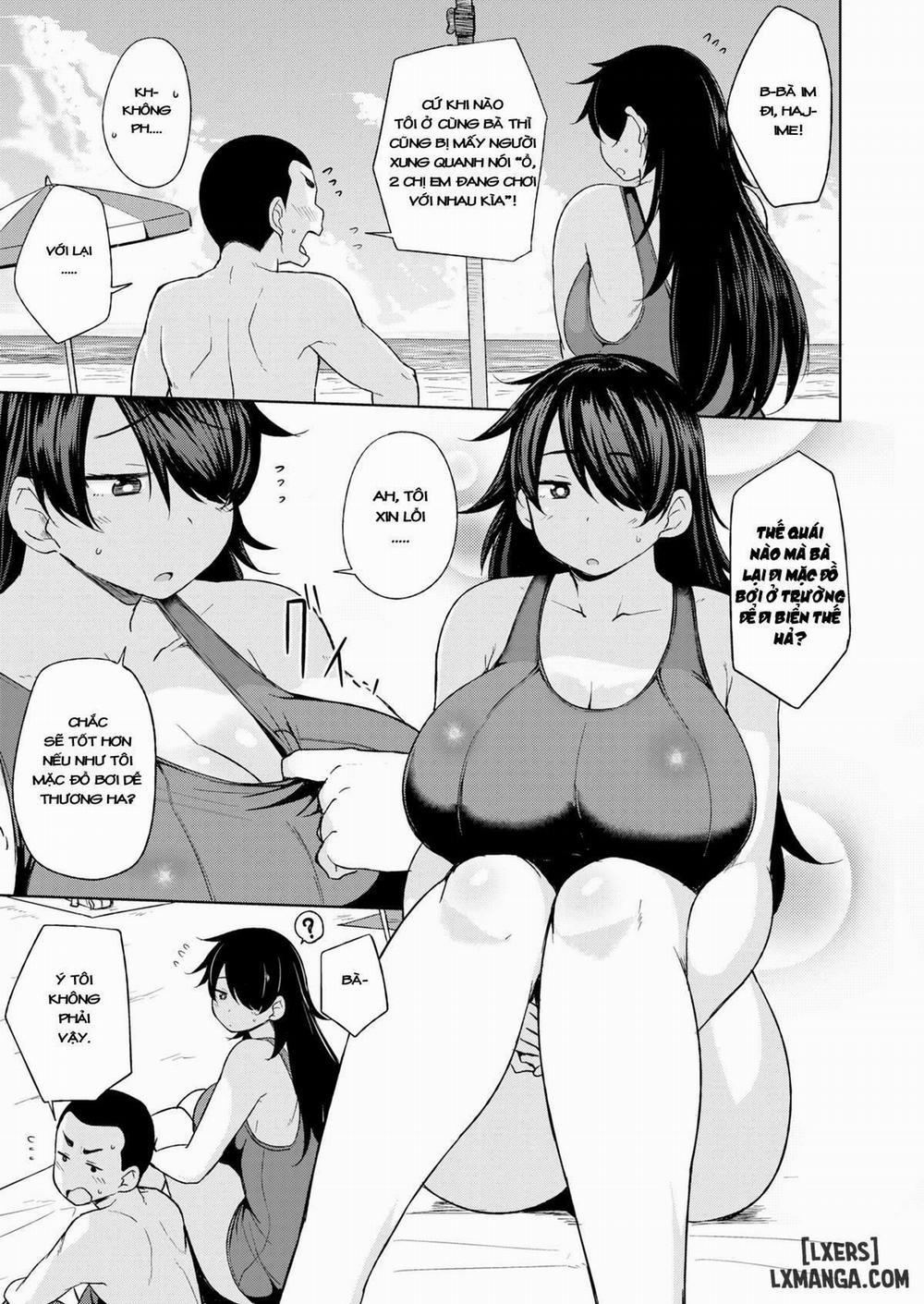 manhwax10.com - Truyện Manhwa First Time in Summer Chương Oneshot Trang 3