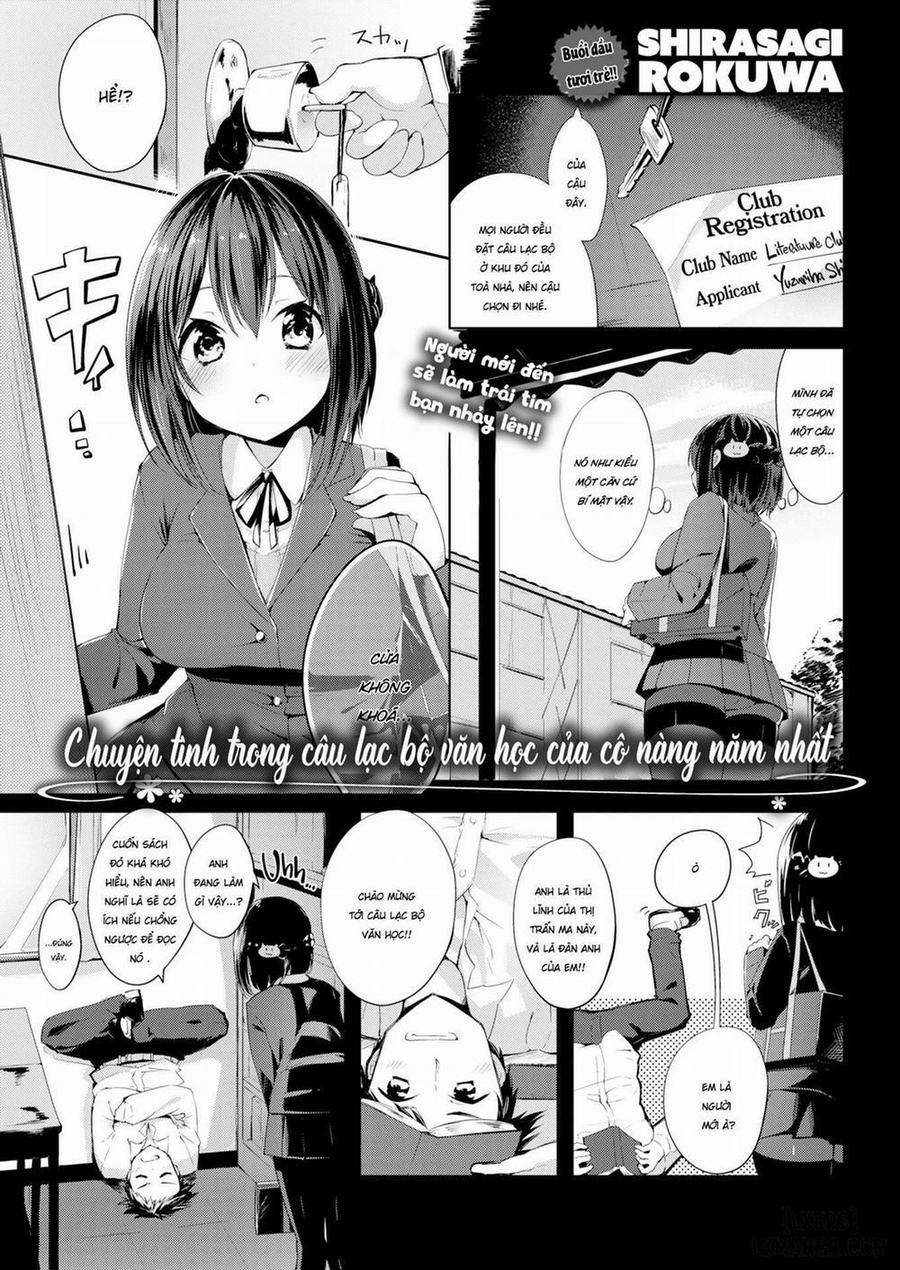 manhwax10.com - Truyện Manhwa First-Year Literature Club Love Story Chương Oneshot Trang 1