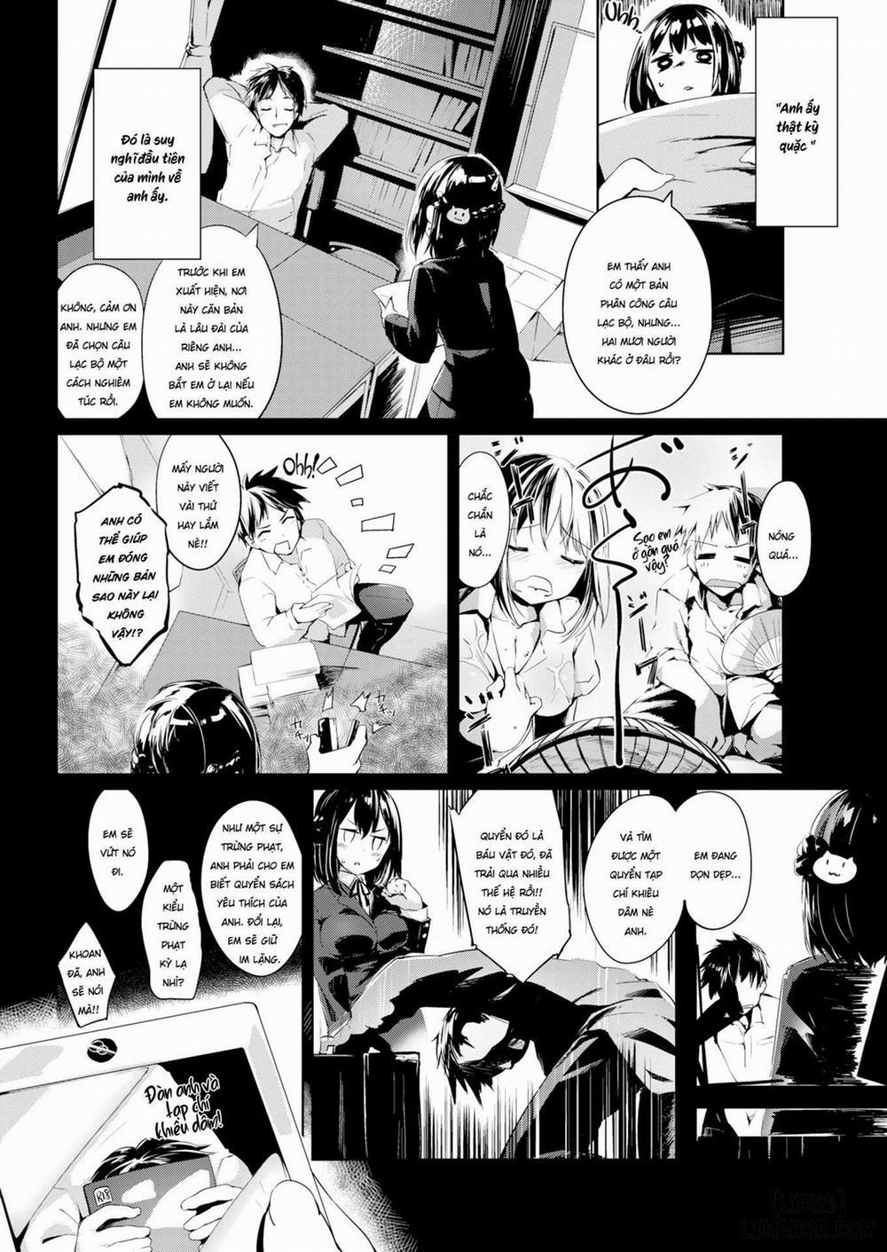 manhwax10.com - Truyện Manhwa First-Year Literature Club Love Story Chương Oneshot Trang 2