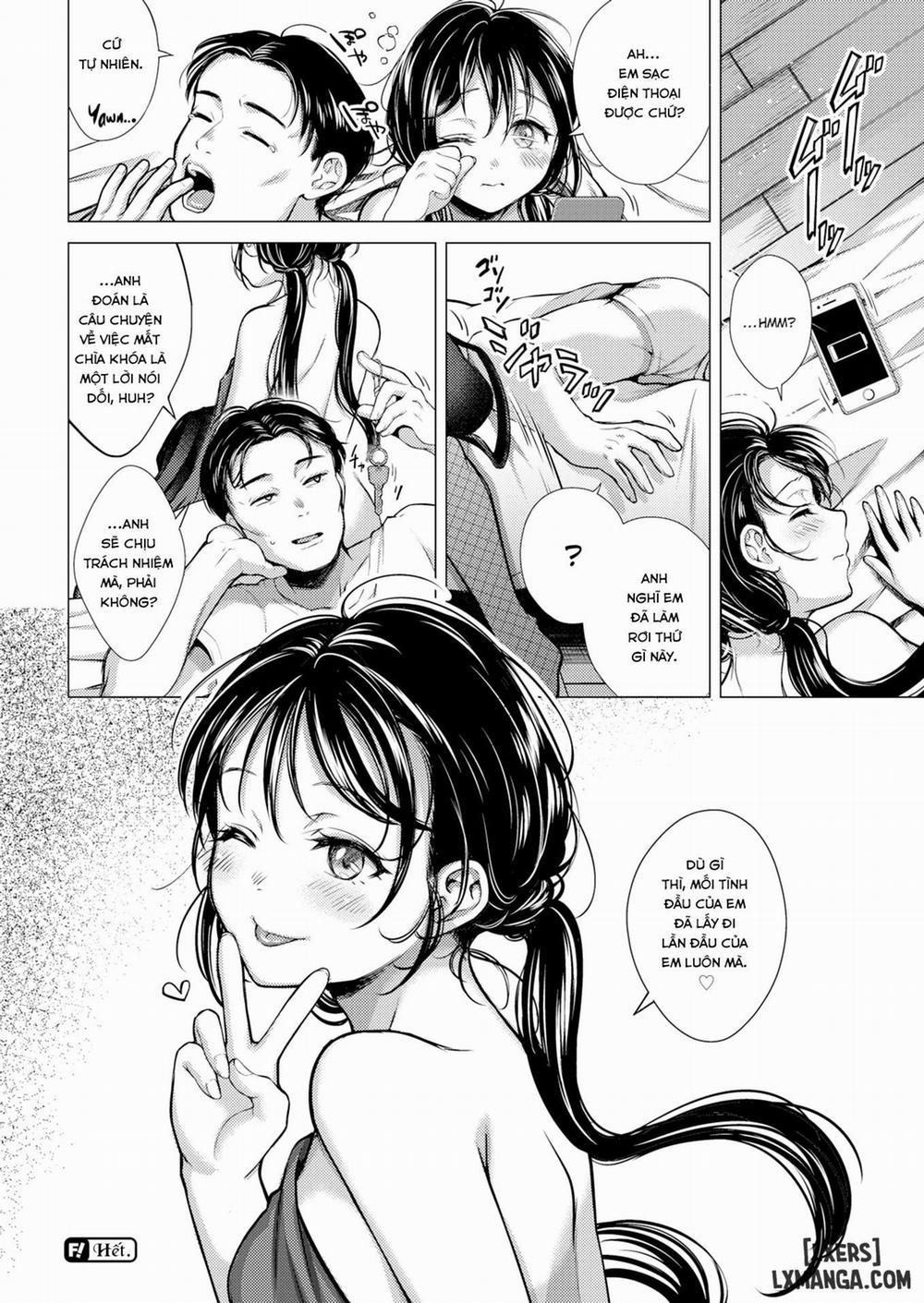 manhwax10.com - Truyện Manhwa Five Centimeter Fib Chương Oneshot Trang 18