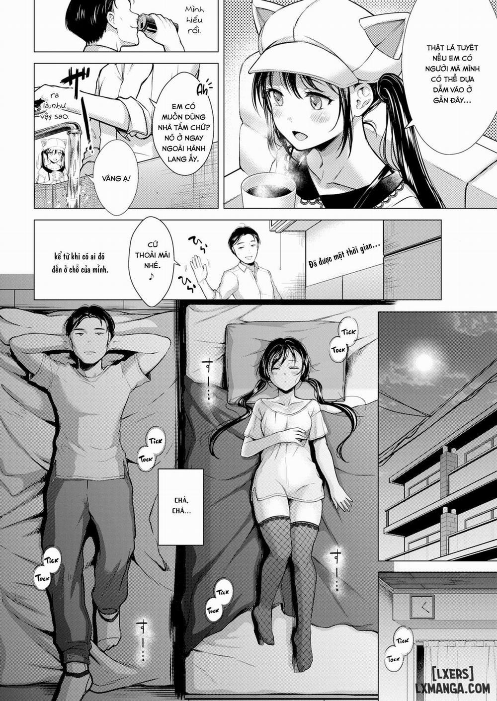 manhwax10.com - Truyện Manhwa Five Centimeter Fib Chương Oneshot Trang 4