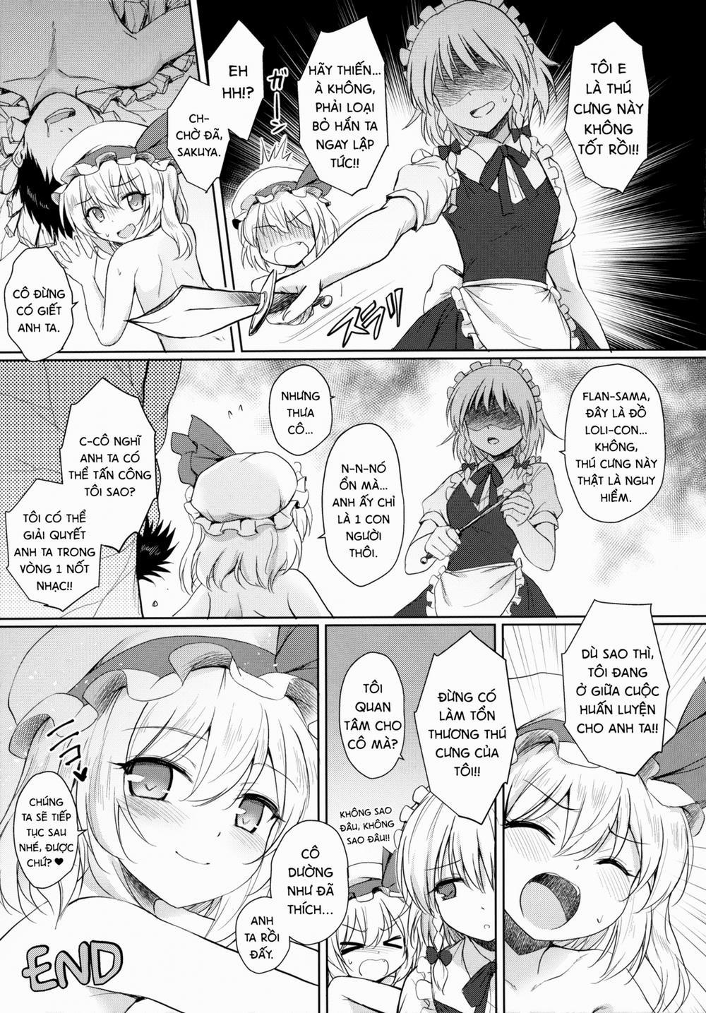 manhwax10.com - Truyện Manhwa Flan-chan no Pet (Touhou Project) Chương Oneshot Trang 25