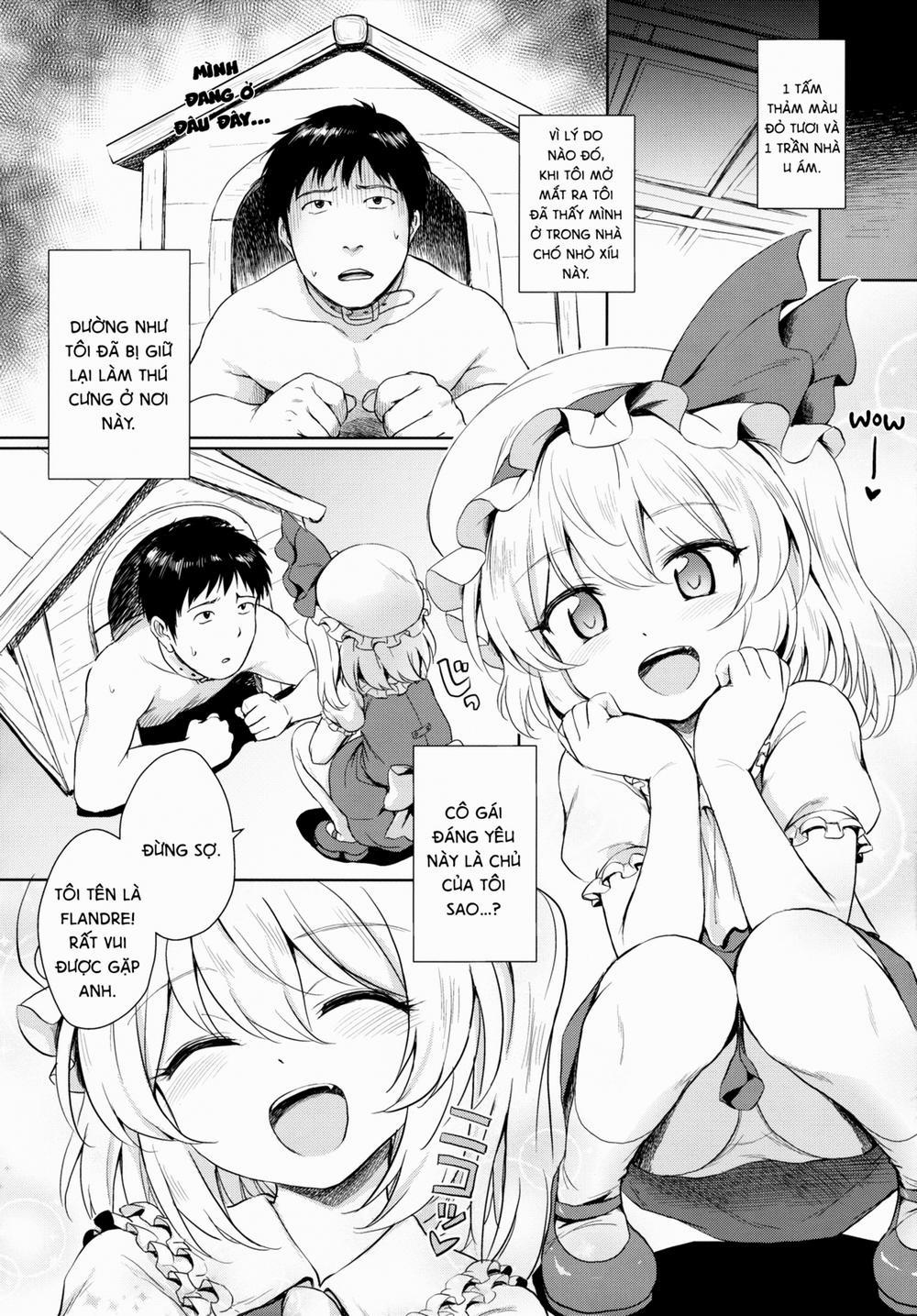 manhwax10.com - Truyện Manhwa Flan-chan no Pet (Touhou Project) Chương Oneshot Trang 4