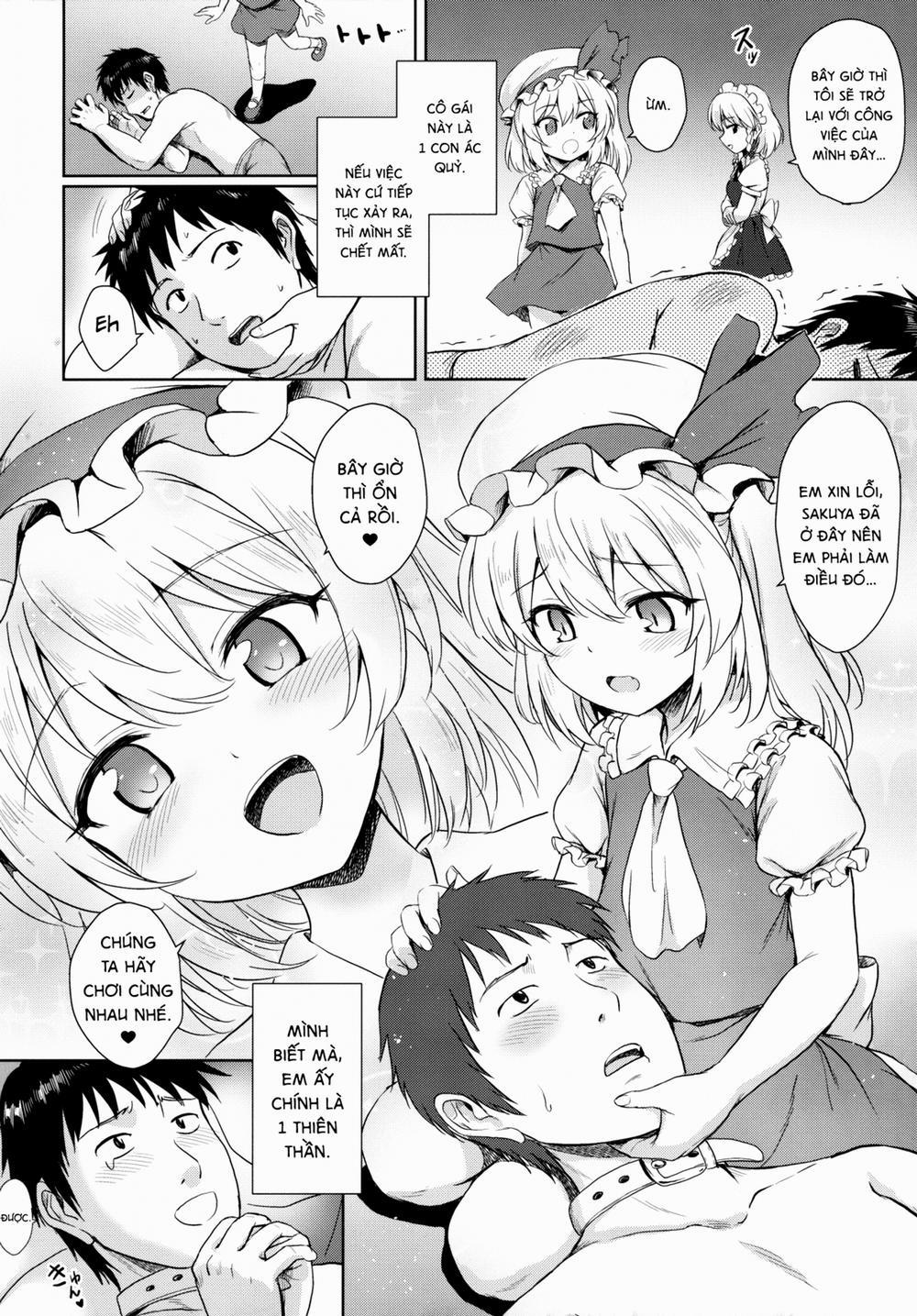 manhwax10.com - Truyện Manhwa Flan-chan no Pet (Touhou Project) Chương Oneshot Trang 6