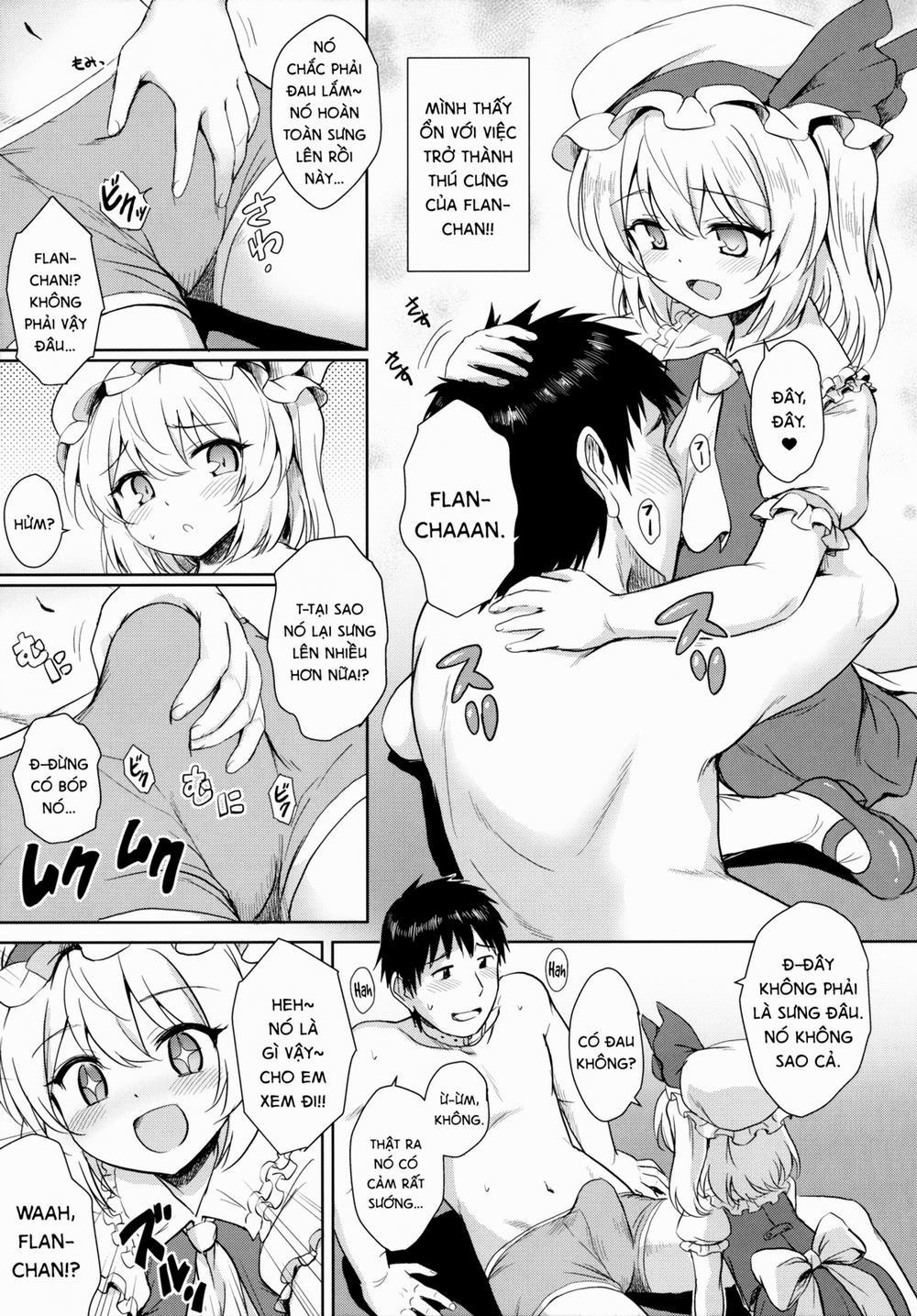 manhwax10.com - Truyện Manhwa Flan-chan no Pet (Touhou Project) Chương Oneshot Trang 7