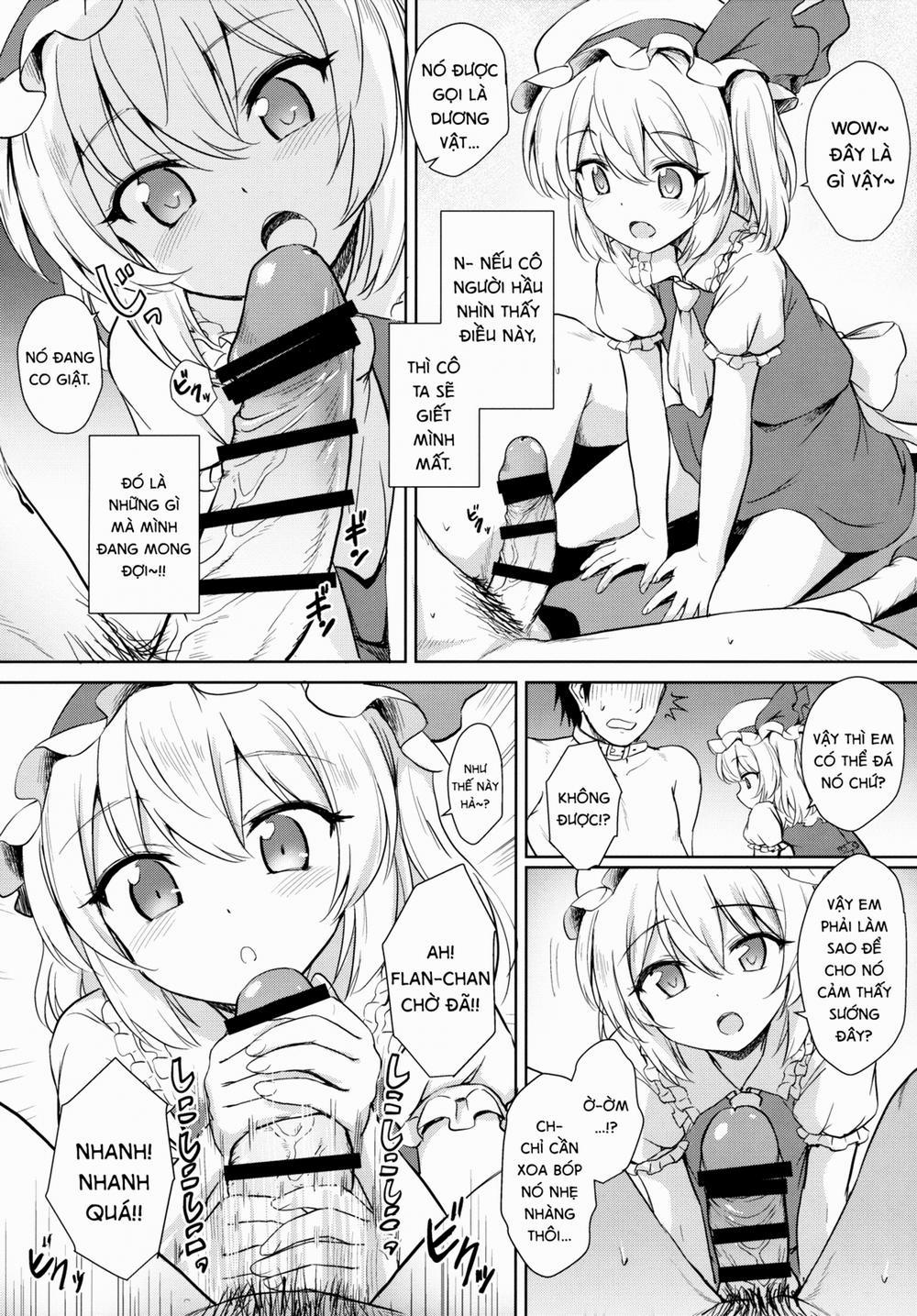 manhwax10.com - Truyện Manhwa Flan-chan no Pet (Touhou Project) Chương Oneshot Trang 8