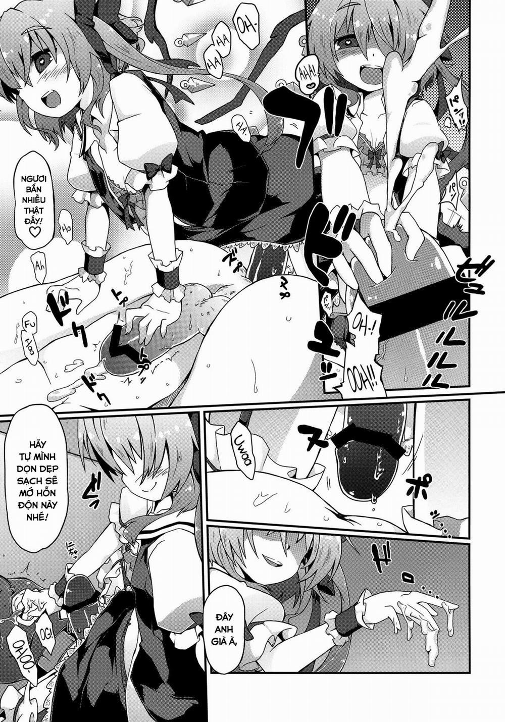 manhwax10.com - Truyện Manhwa Flan-chan S: Sadistic Scarlet Style Chương Oneshot Trang 21