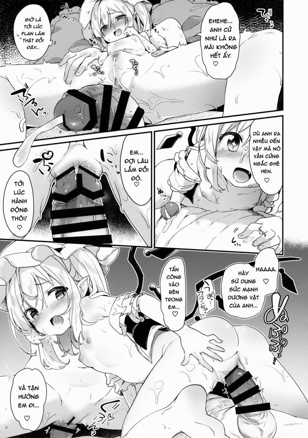 manhwax10.com - Truyện Manhwa FLANEX (Touhou Project) Chương Oneshot Trang 9