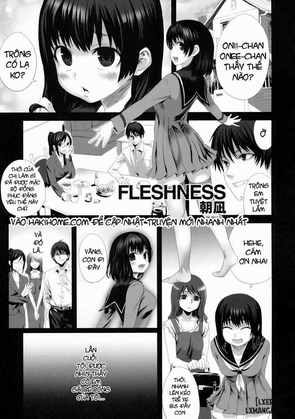 manhwax10.com - Truyện Manhwa Fleshness Chương Oneshot Trang 1