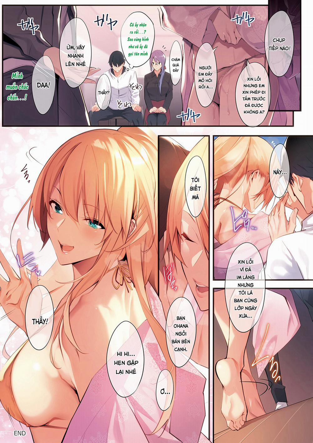 manhwax10.com - Truyện Manhwa Fleur #3 Chương Oneshot Trang 14