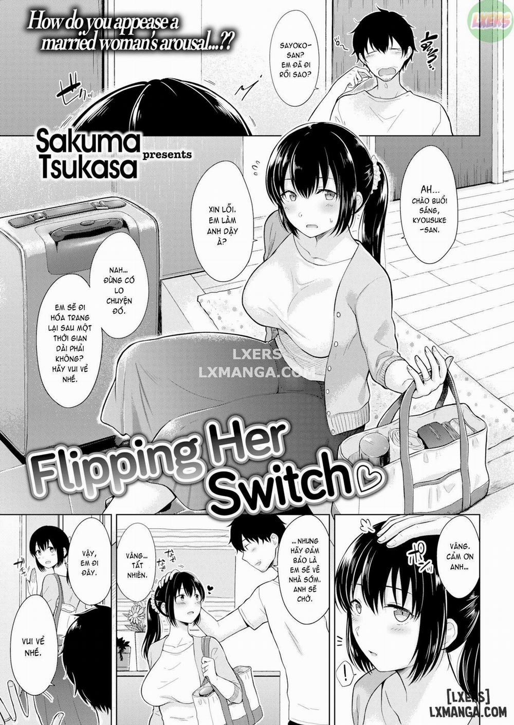 manhwax10.com - Truyện Manhwa Flipping Her Switch ❤ Chương Oneshot Trang 1