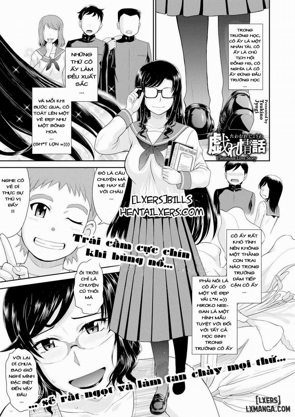 manhwax10.com - Truyện Manhwa Flirtatious Love Story Chương Oneshot Trang 1