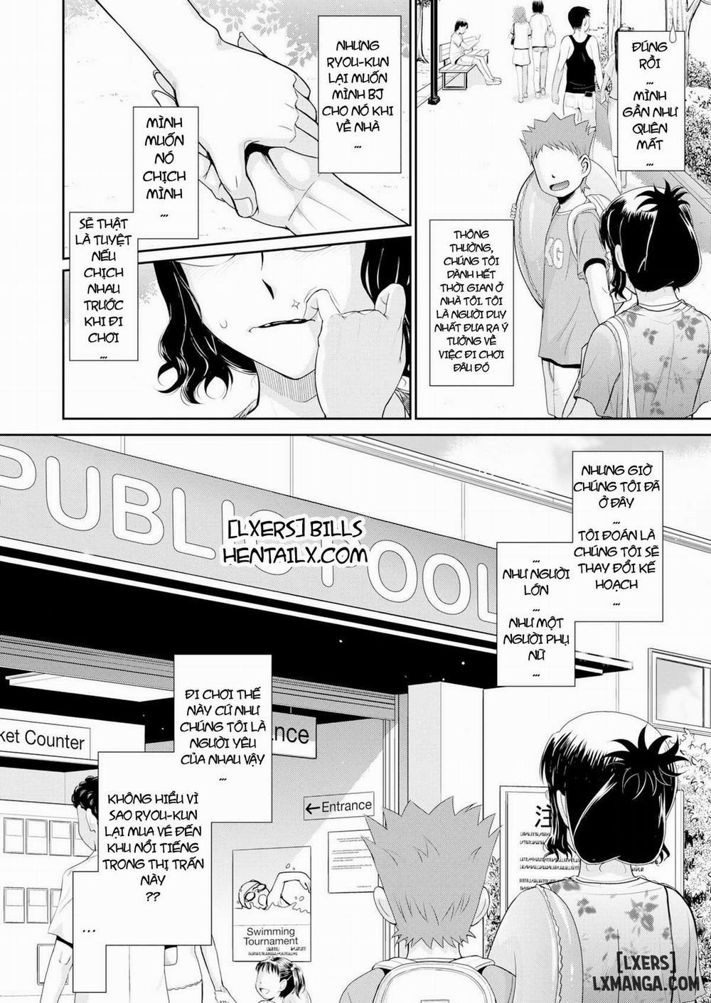 manhwax10.com - Truyện Manhwa Flirtatious Love Story Chương Oneshot Trang 4