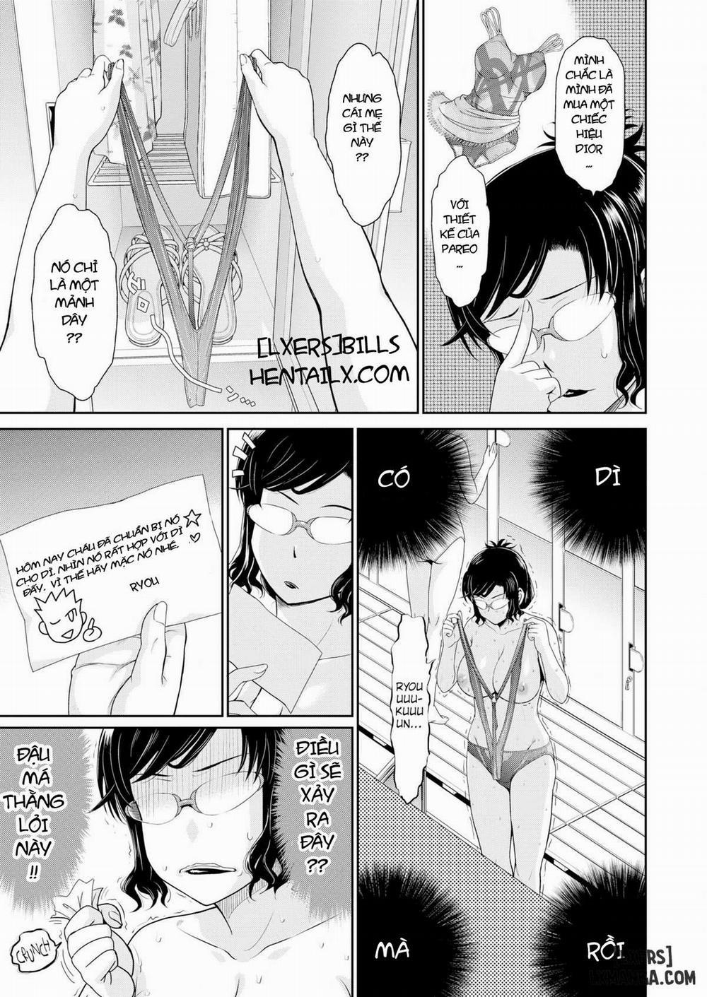 manhwax10.com - Truyện Manhwa Flirtatious Love Story Chương Oneshot Trang 7