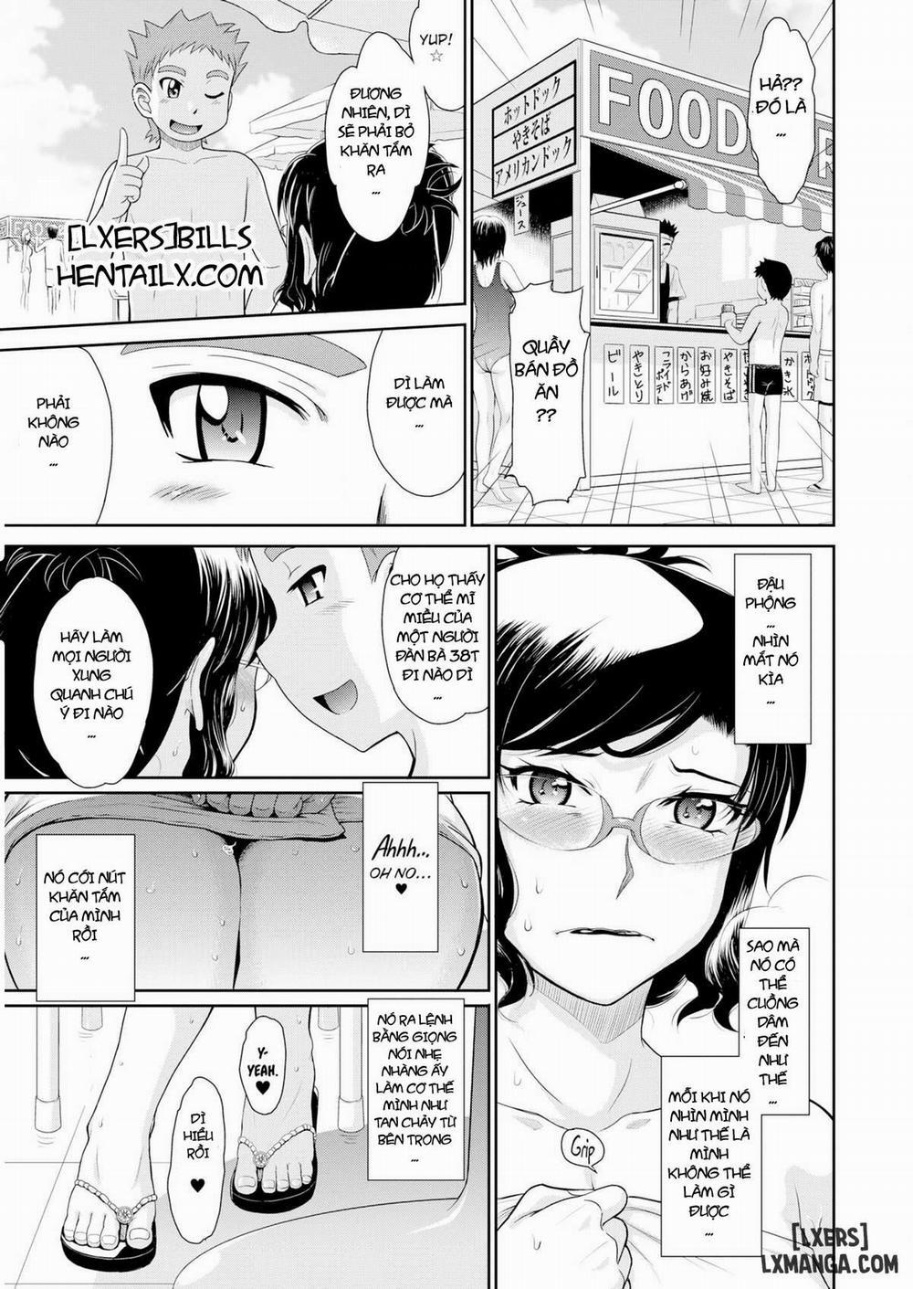 manhwax10.com - Truyện Manhwa Flirtatious Love Story Chương Oneshot Trang 9