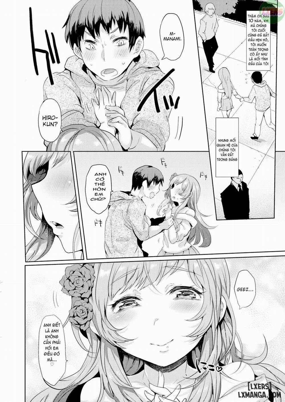 manhwax10.com - Truyện Manhwa Flower Fall Chương Oneshot Trang 4