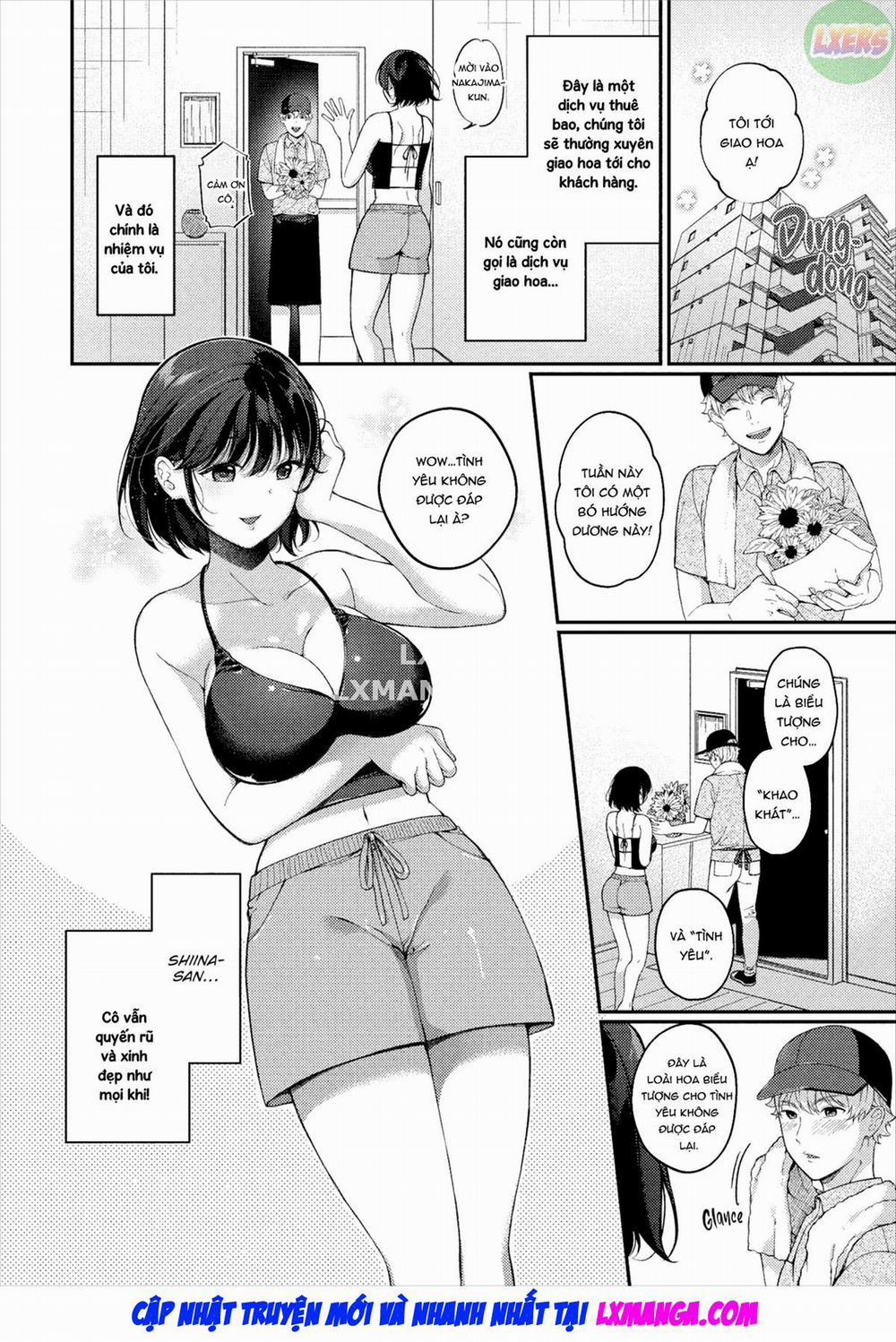 manhwax10.com - Truyện Manhwa Flower Language to You Chương Oneshot Trang 5