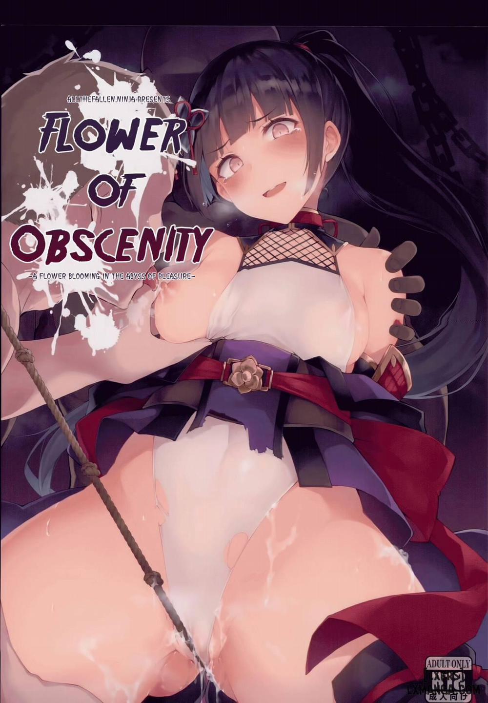 manhwax10.com - Truyện Manhwa Flower of Obscenity Chương Oneshot Trang 1