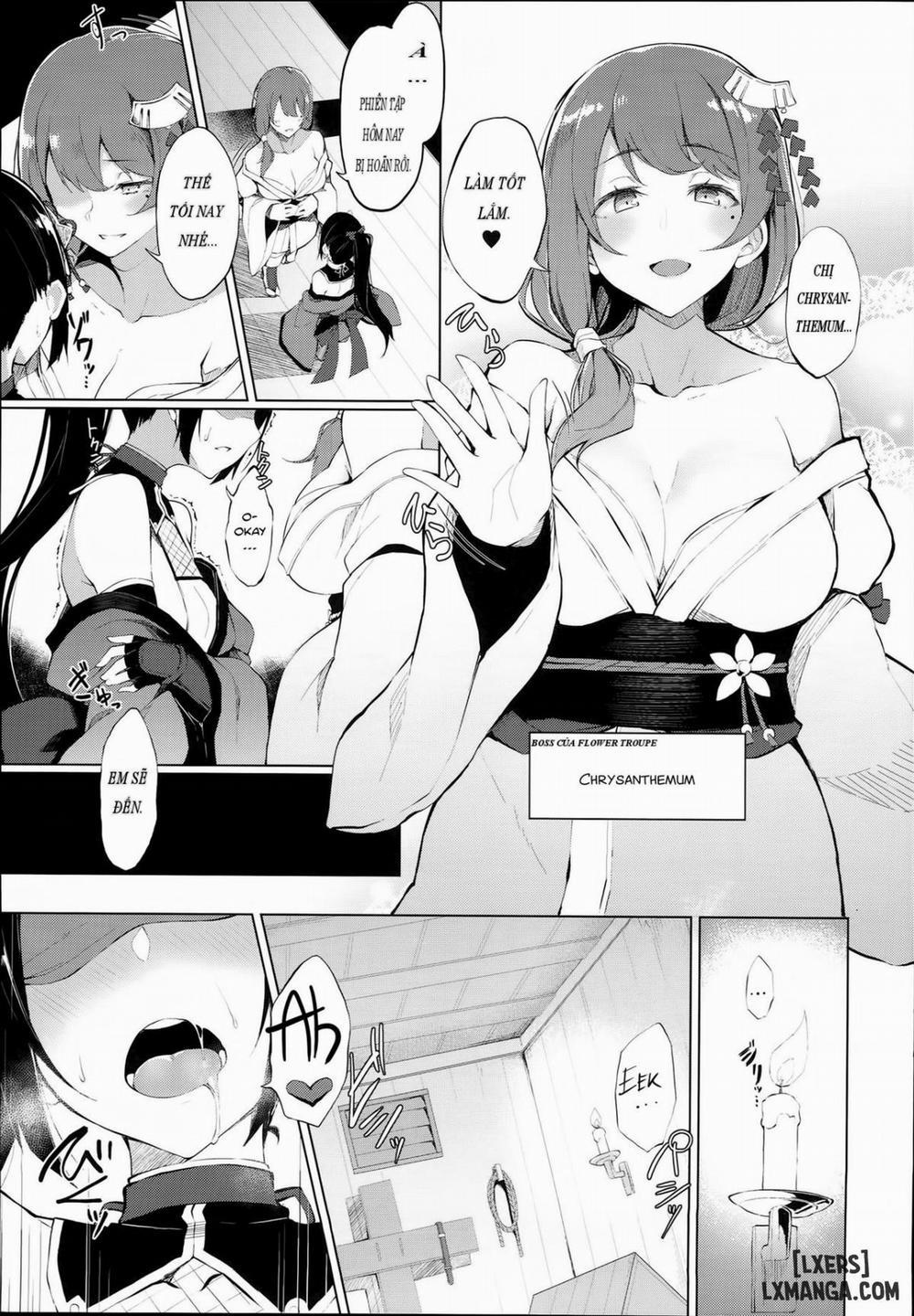 manhwax10.com - Truyện Manhwa Flower of Obscenity Chương Oneshot Trang 4