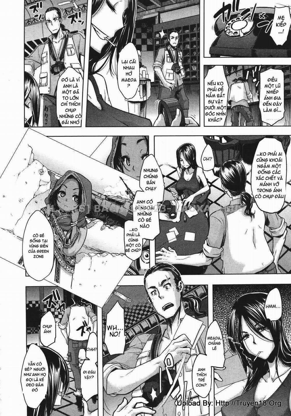 manhwax10.com - Truyện Manhwa Flower on the Battlefield Chương Oneshot Trang 2