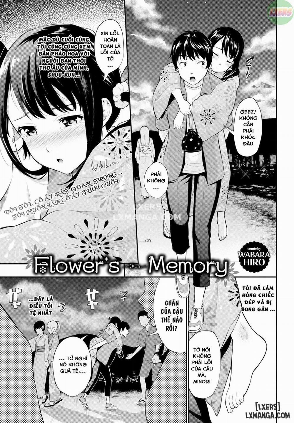 manhwax10.com - Truyện Manhwa Flower’s Memory Chương Oneshot Trang 1