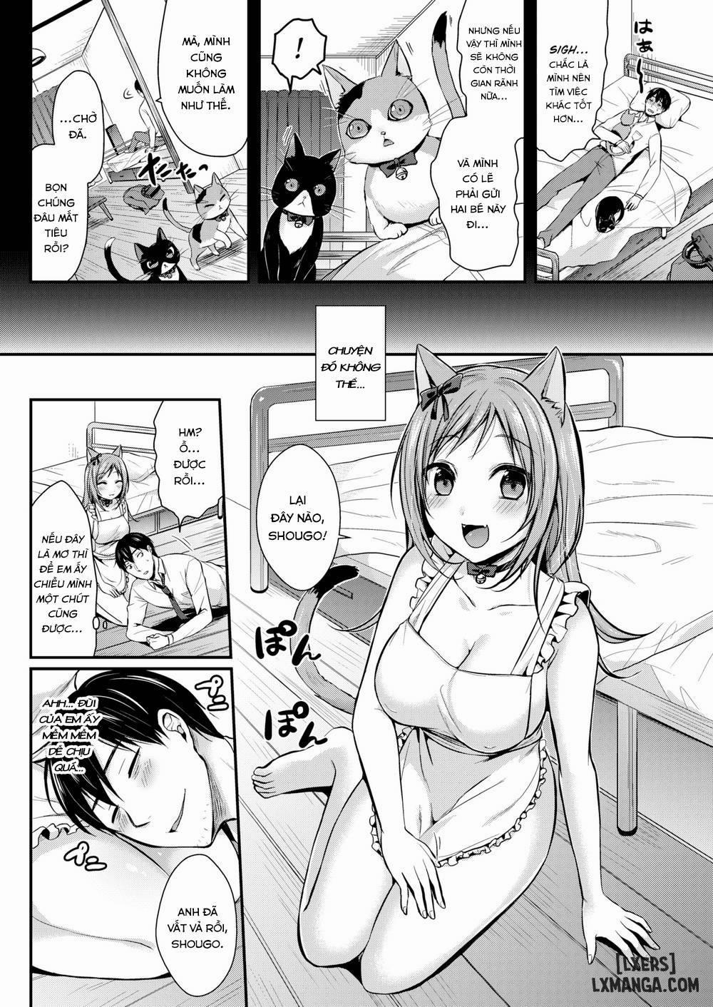 manhwax10.com - Truyện Manhwa Fluffy Healing Chương Oneshot Trang 4