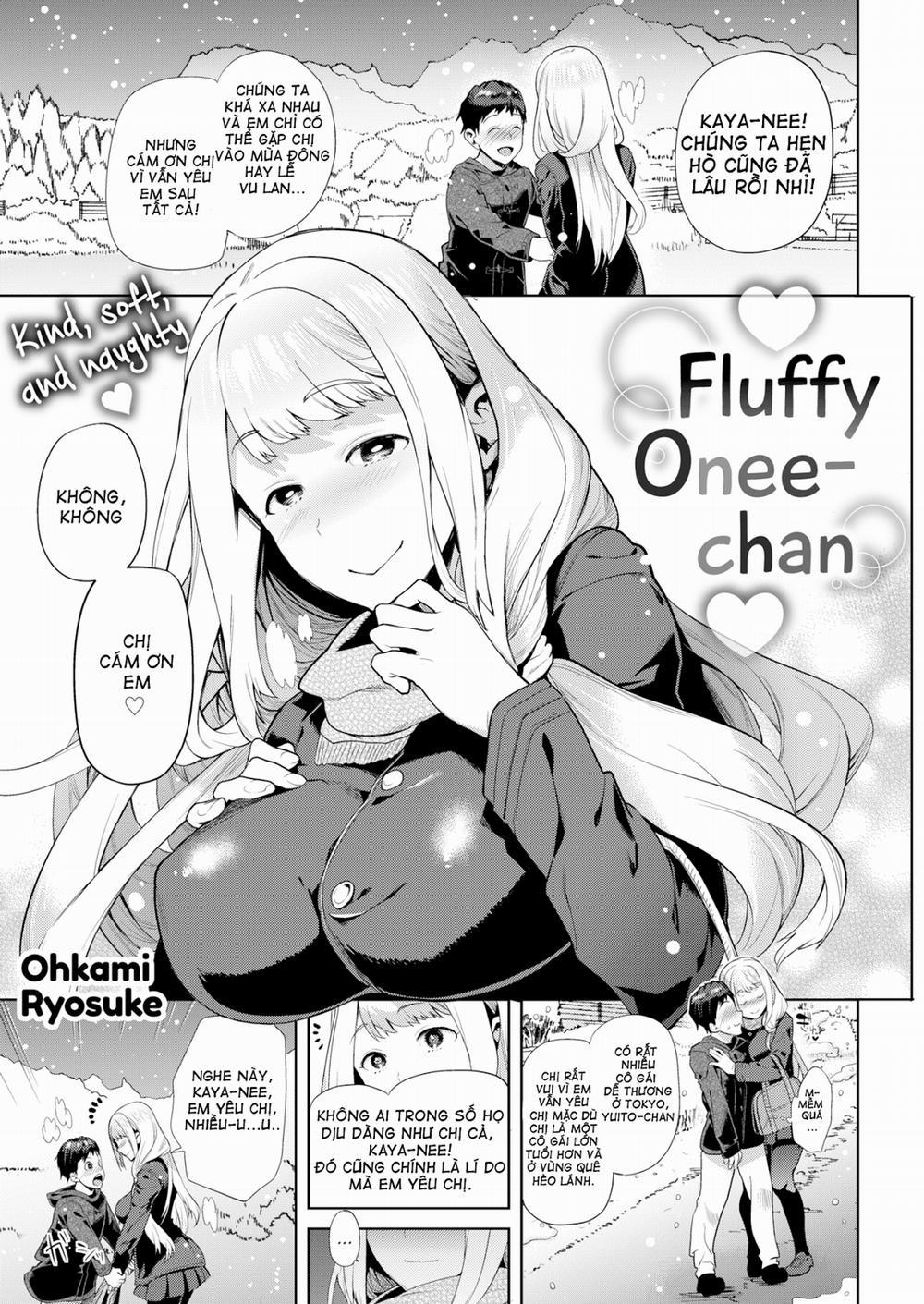 manhwax10.com - Truyện Manhwa Fluffy Onee-chan Chương One shot Trang 1