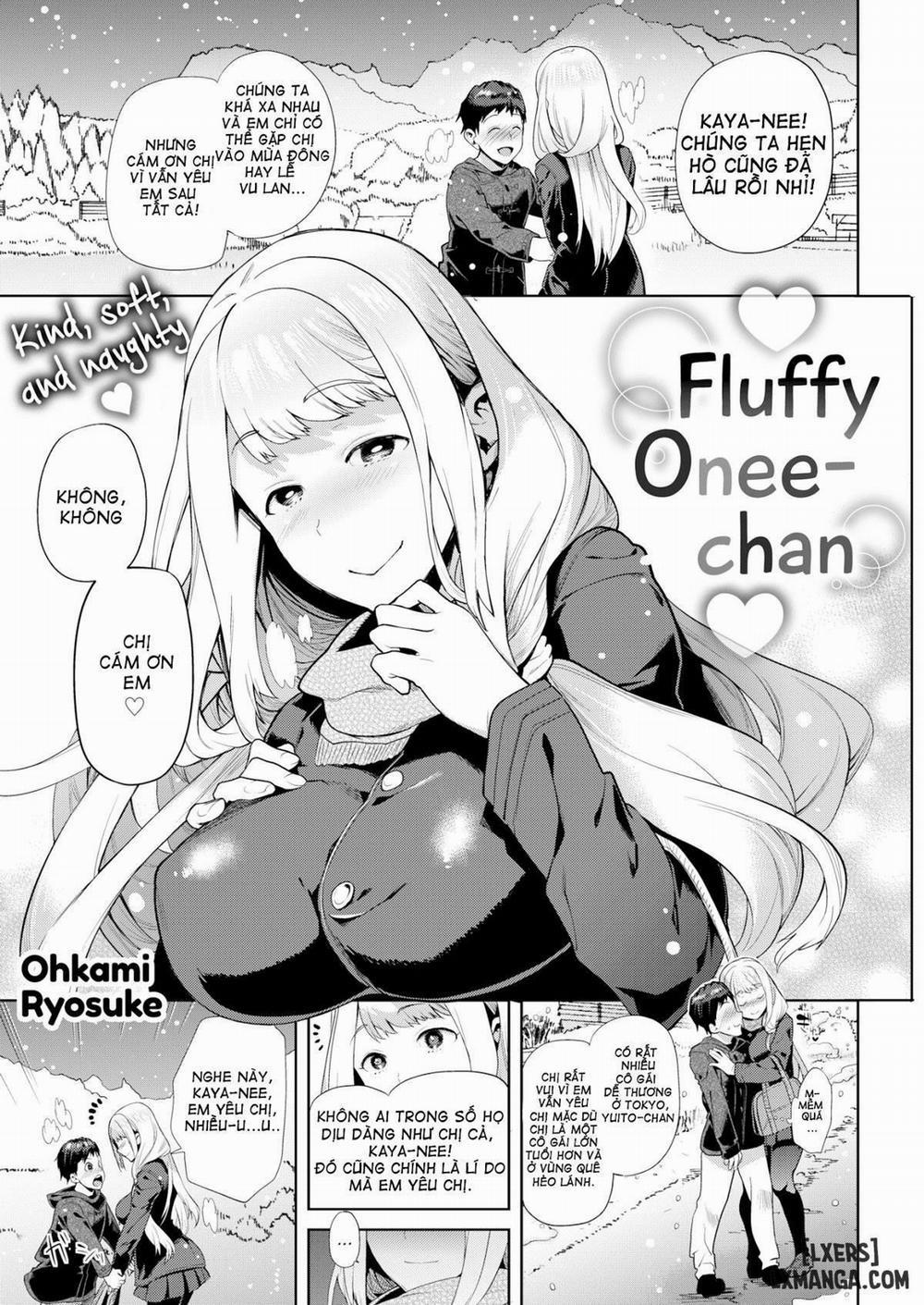 manhwax10.com - Truyện Manhwa Fluffy Onee-chan Chương Oneshot Trang 1