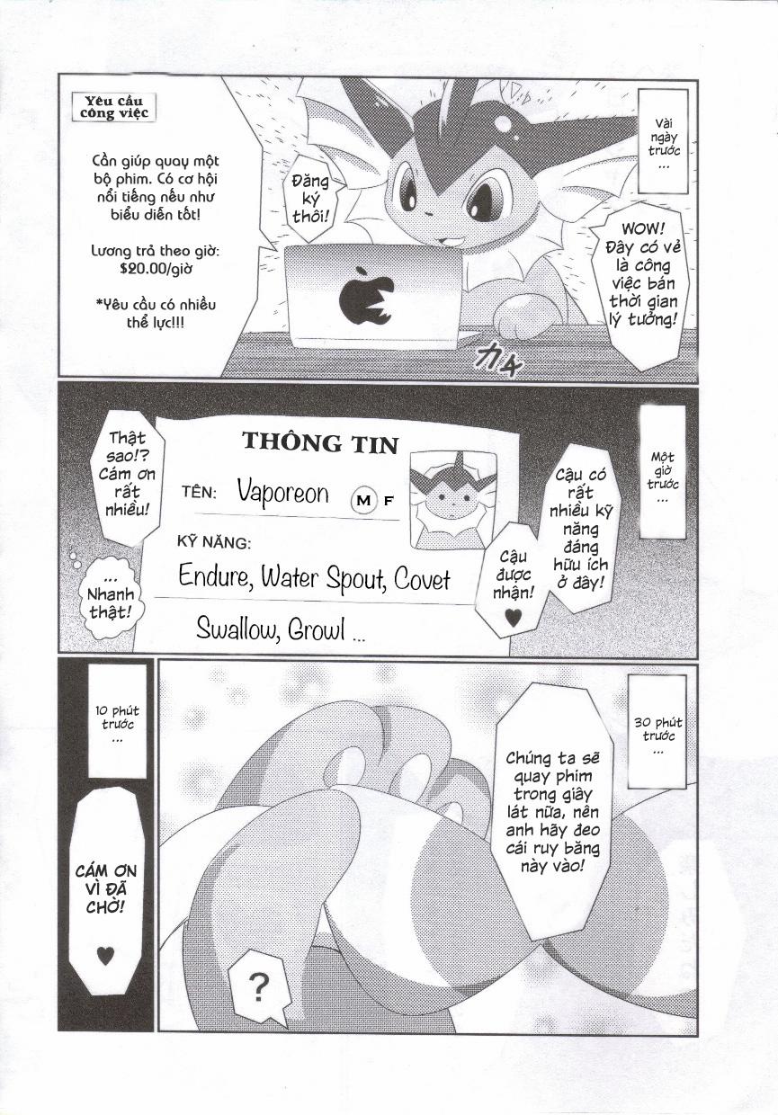 manhwax10.com - Truyện Manhwa Fluttery Ribbon (Pokemon) Chương Oneshot Trang 8