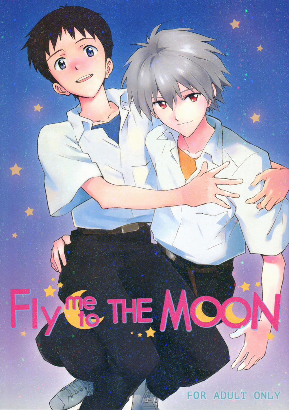 manhwax10.com - Truyện Manhwa Fly me to the moon (Neon Genesis Evangelion) Chương Oneshot Trang 1