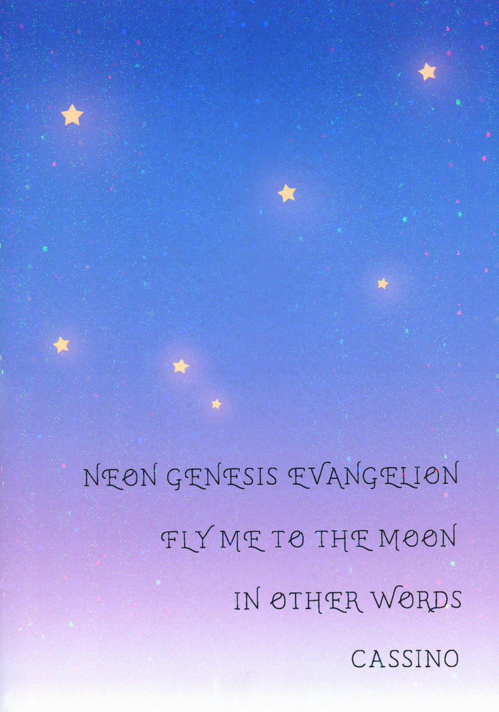 Fly me to the moon (Neon Genesis Evangelion) Chương Oneshot Trang 43