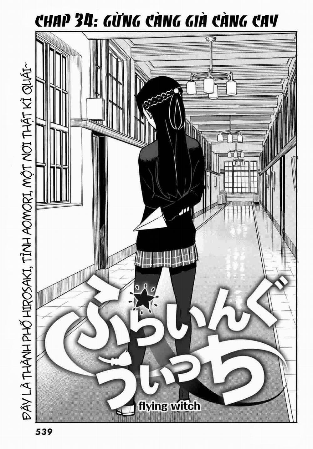 manhwax10.com - Truyện Manhwa Flying Witch Chương 34 Trang 2