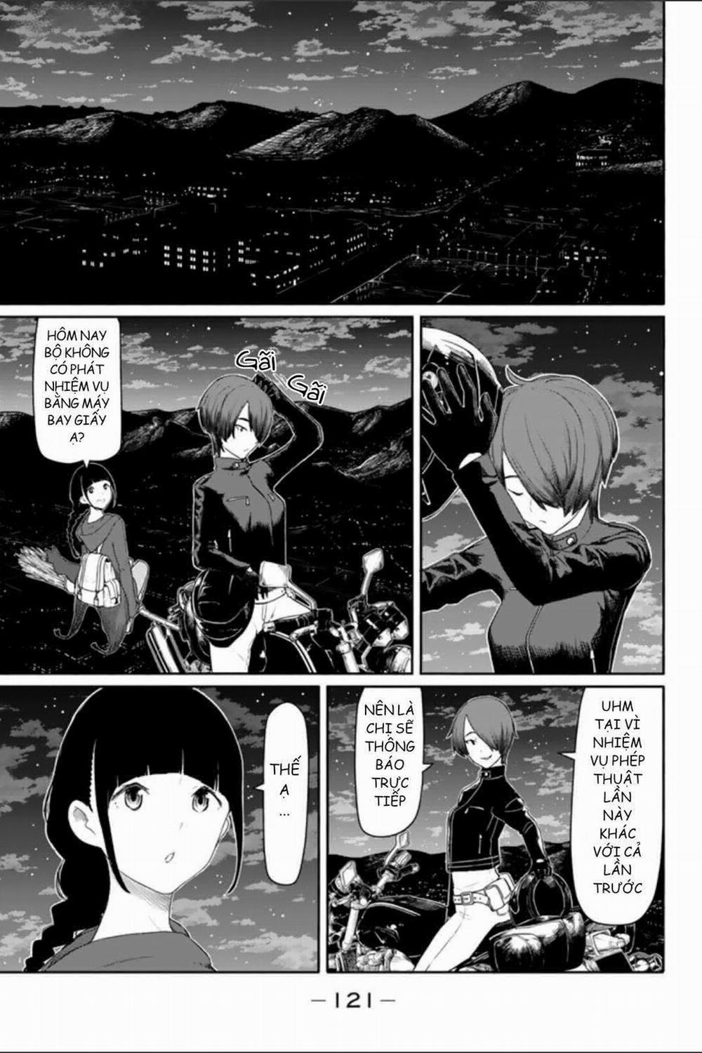 manhwax10.com - Truyện Manhwa Flying Witch Chương 35 Trang 11