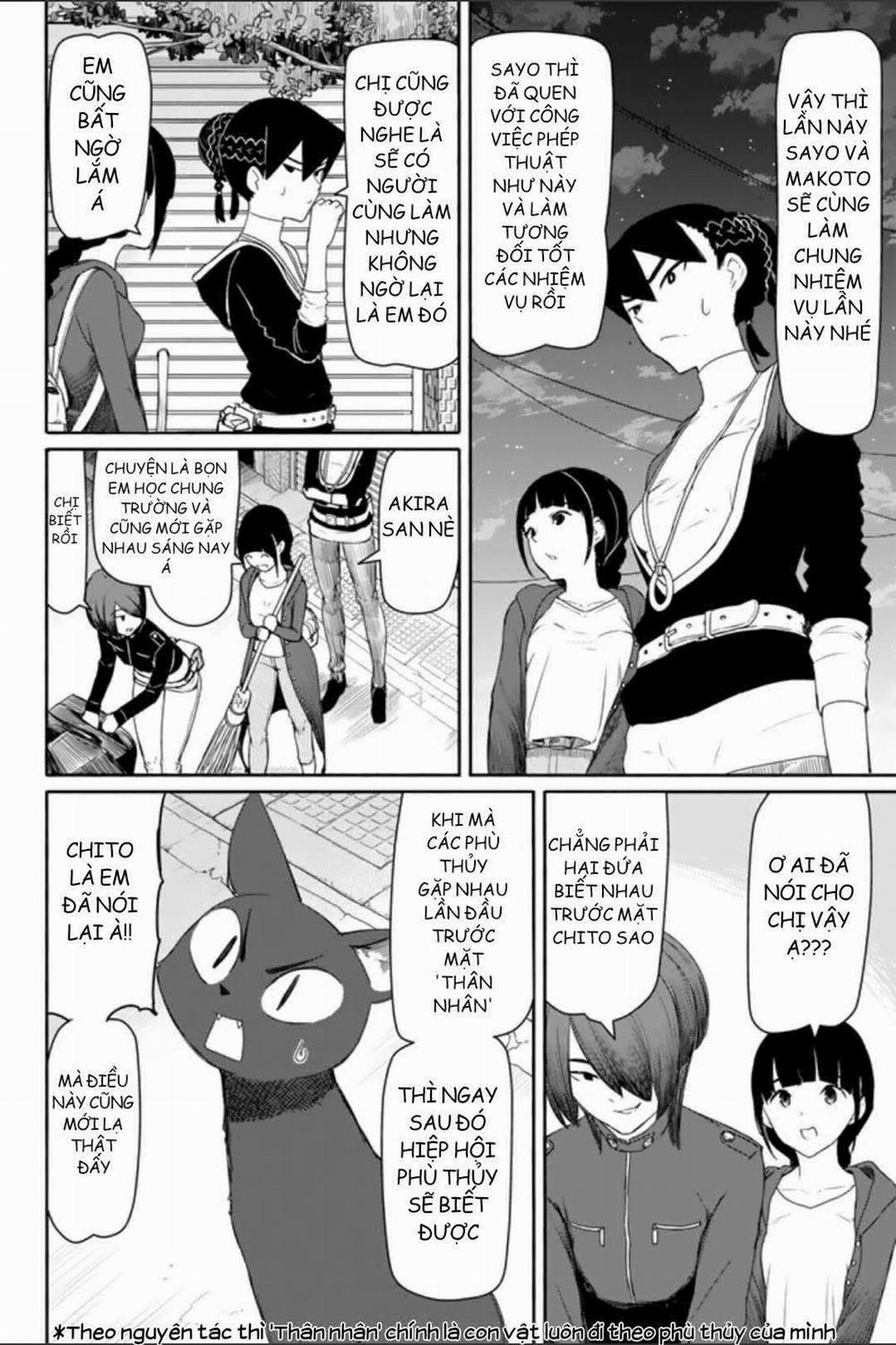 manhwax10.com - Truyện Manhwa Flying Witch Chương 35 Trang 16