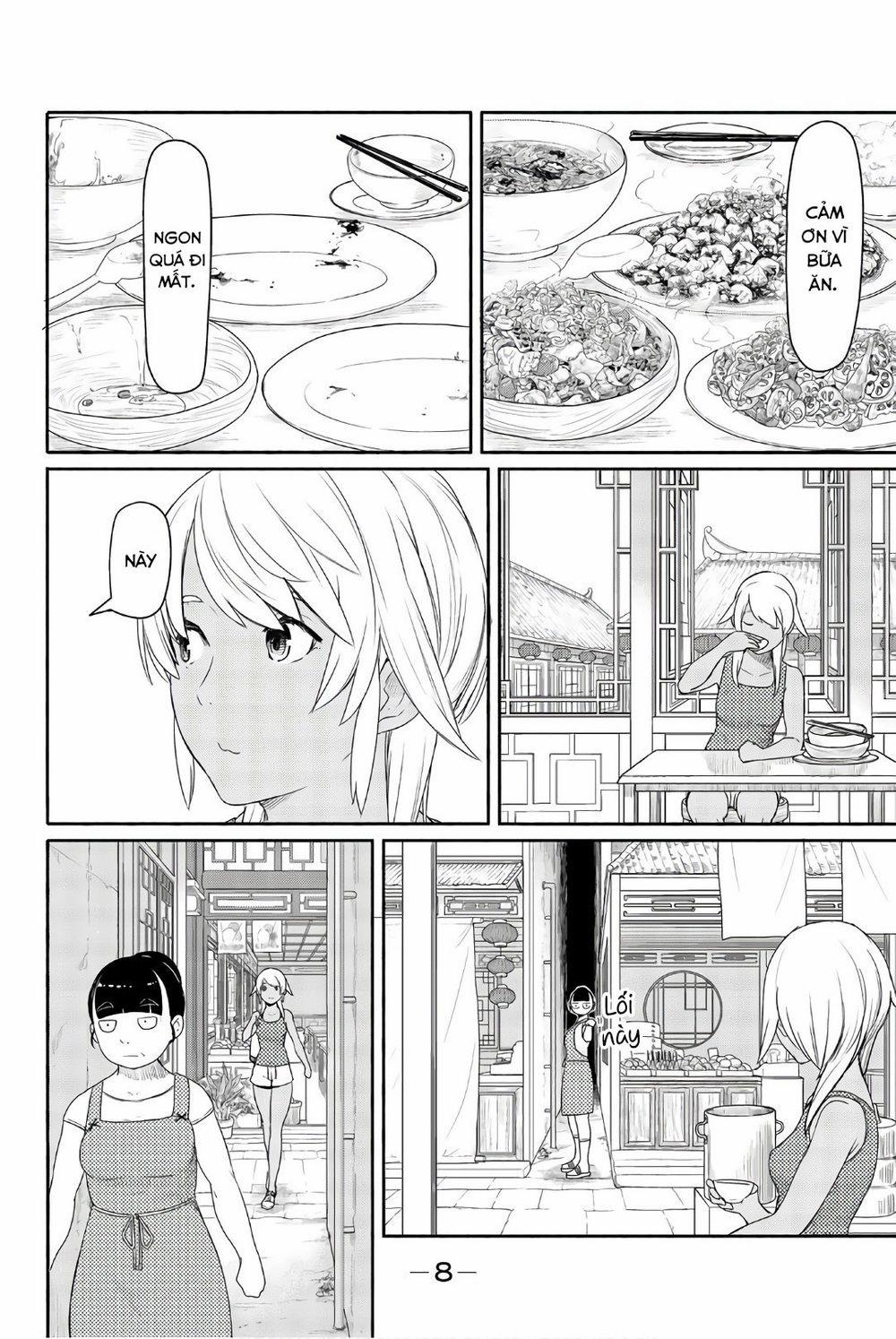 manhwax10.com - Truyện Manhwa Flying Witch Chương 37 Trang 9