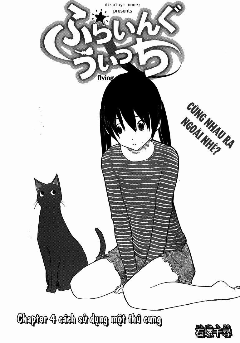 manhwax10.com - Truyện Manhwa Flying Witch Chương 4 Trang 3