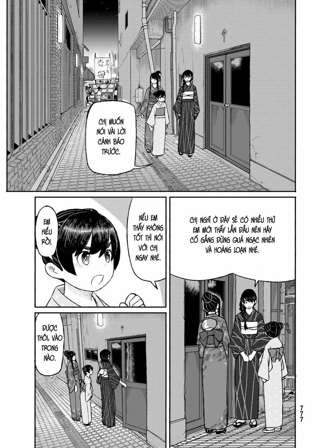 manhwax10.com - Truyện Manhwa Flying Witch Chương 50 Trang 12