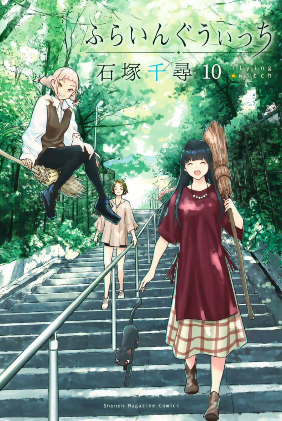 manhwax10.com - Truyện Manhwa Flying Witch Chương 55 Trang 3